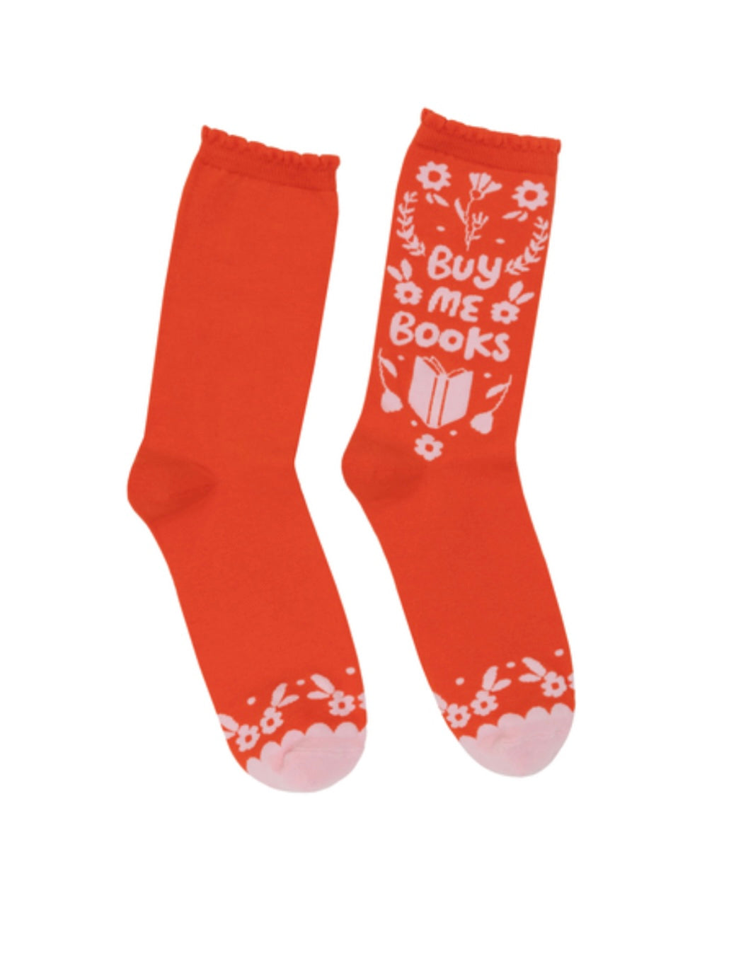 Buy Me Books Socks