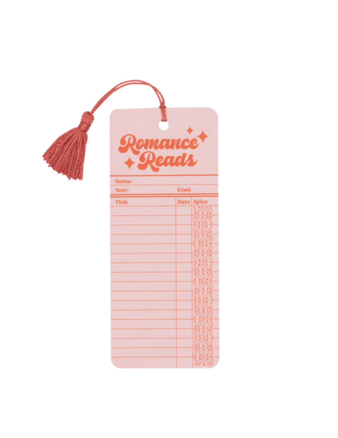 Romance Reads Bookmark