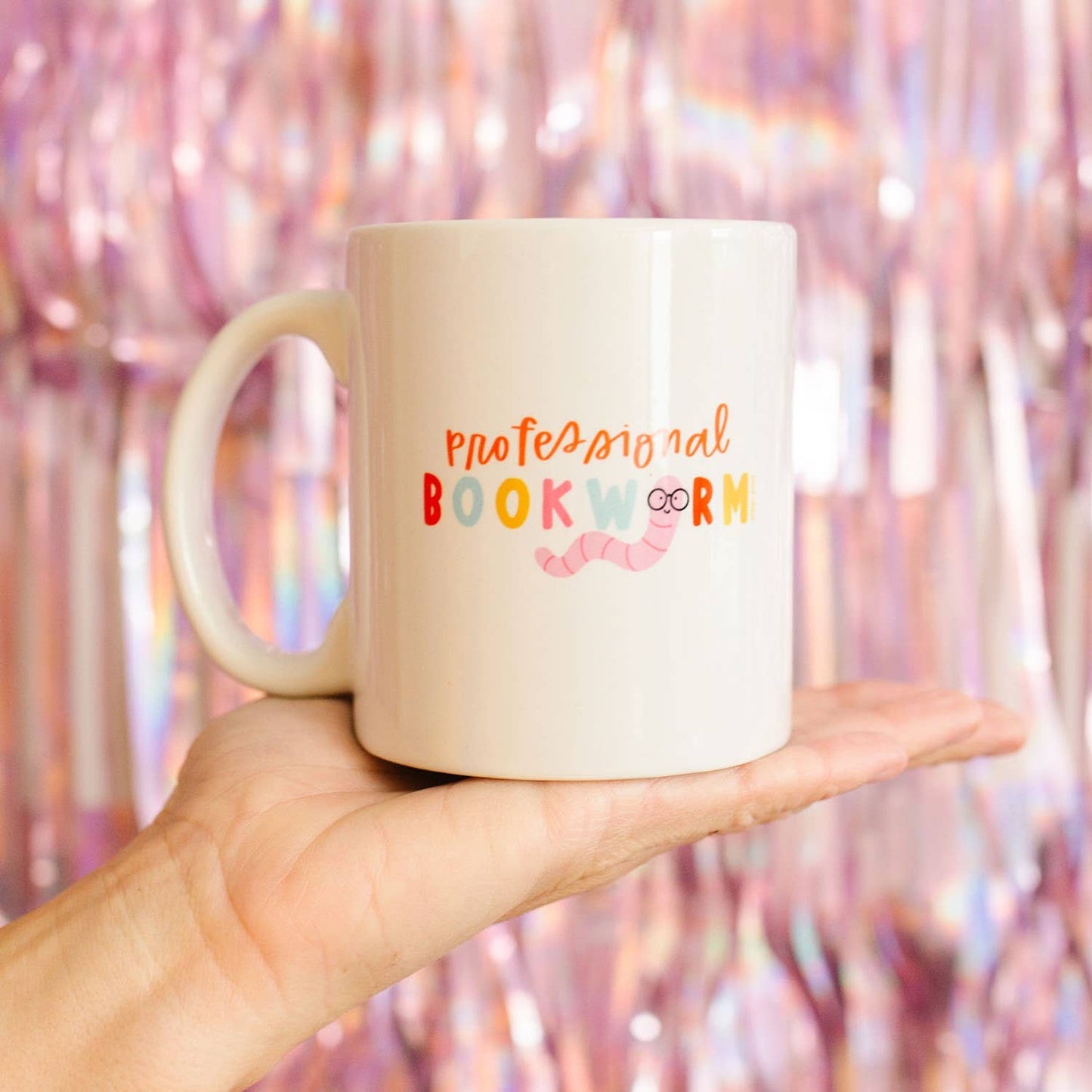 Professional Bookworm Ceramic Mug
