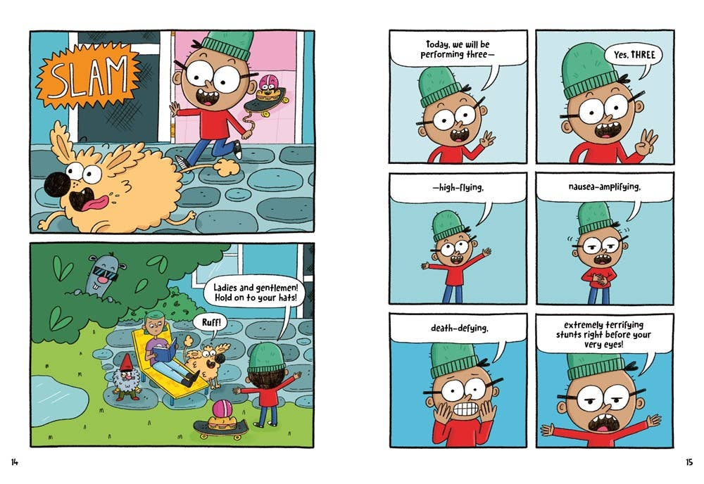 Lunch Buddies: Stunt Sandwich Superstar : Daniel Wiseman