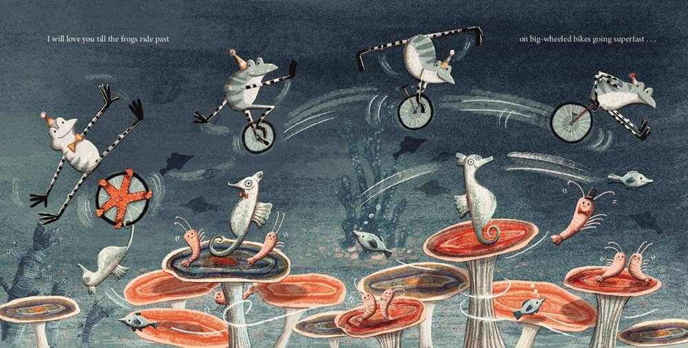 I'll Love You Till the Cows Come Home padded board book