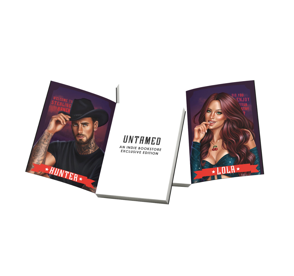 Untamed Pre-Order: Indie Bookstore Exclusive