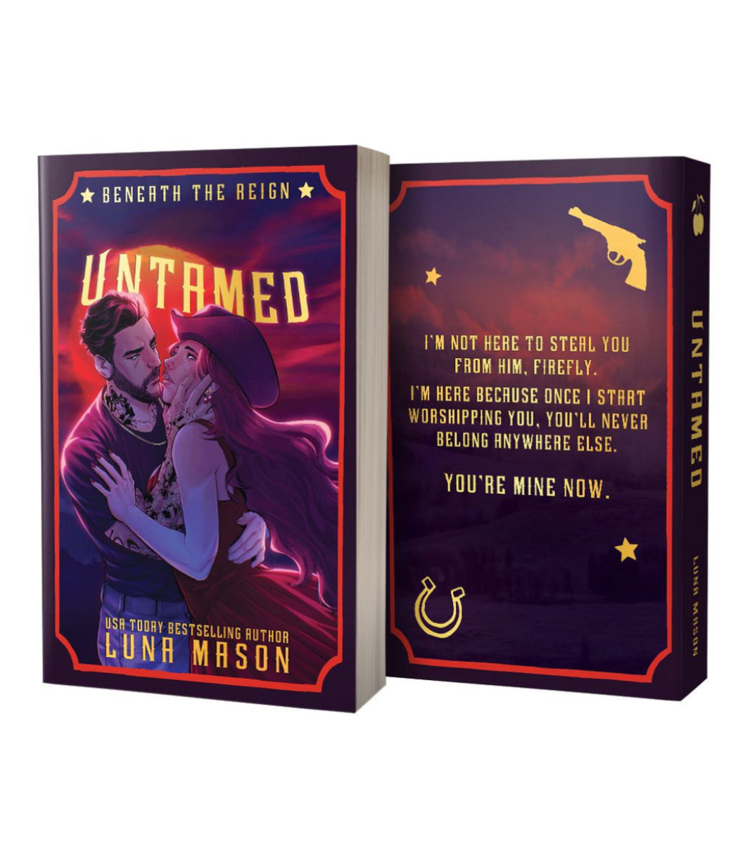 Untamed Pre-Order: Indie Bookstore Exclusive