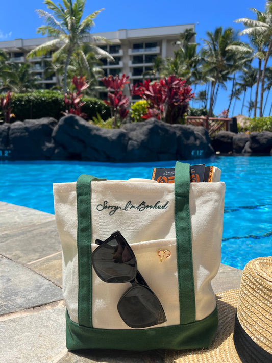 Bookish Mini Tote | Sorry I'm Booked