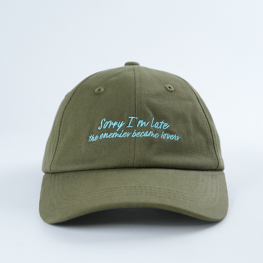 Sorry I'm Late the Enemies Became Lovers