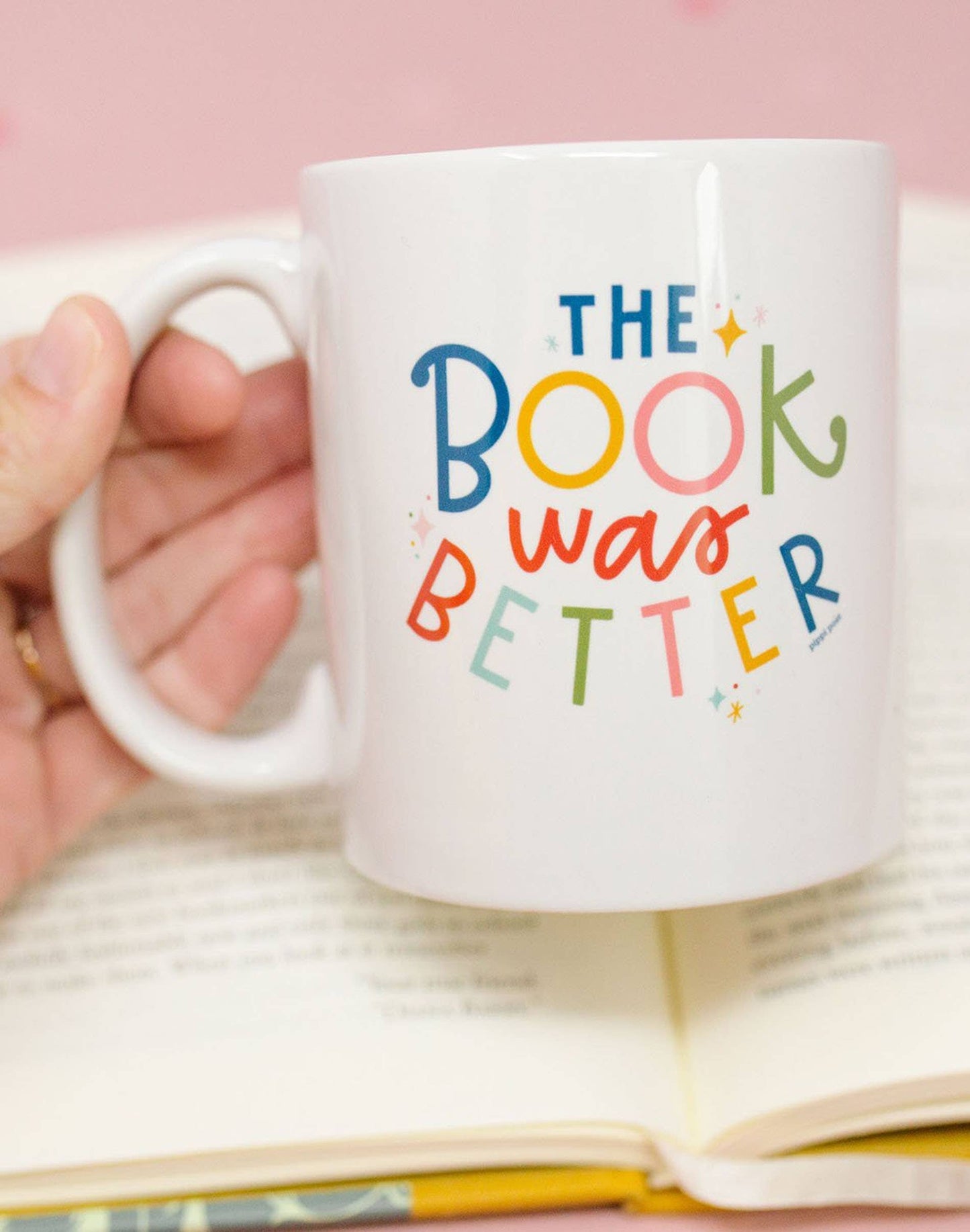 The Book Was Better Ceramic Mug