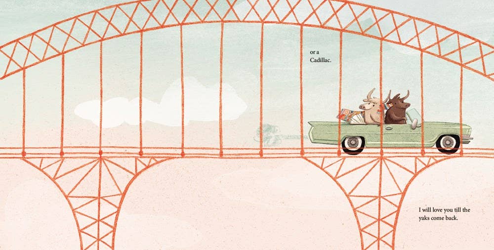 I'll Love You Till the Cows Come Home padded board book