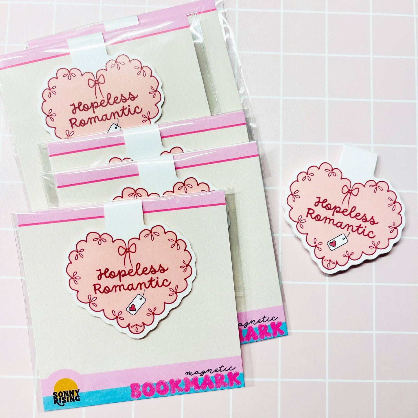 Magnetic Bookmark, Hopeless Romantic